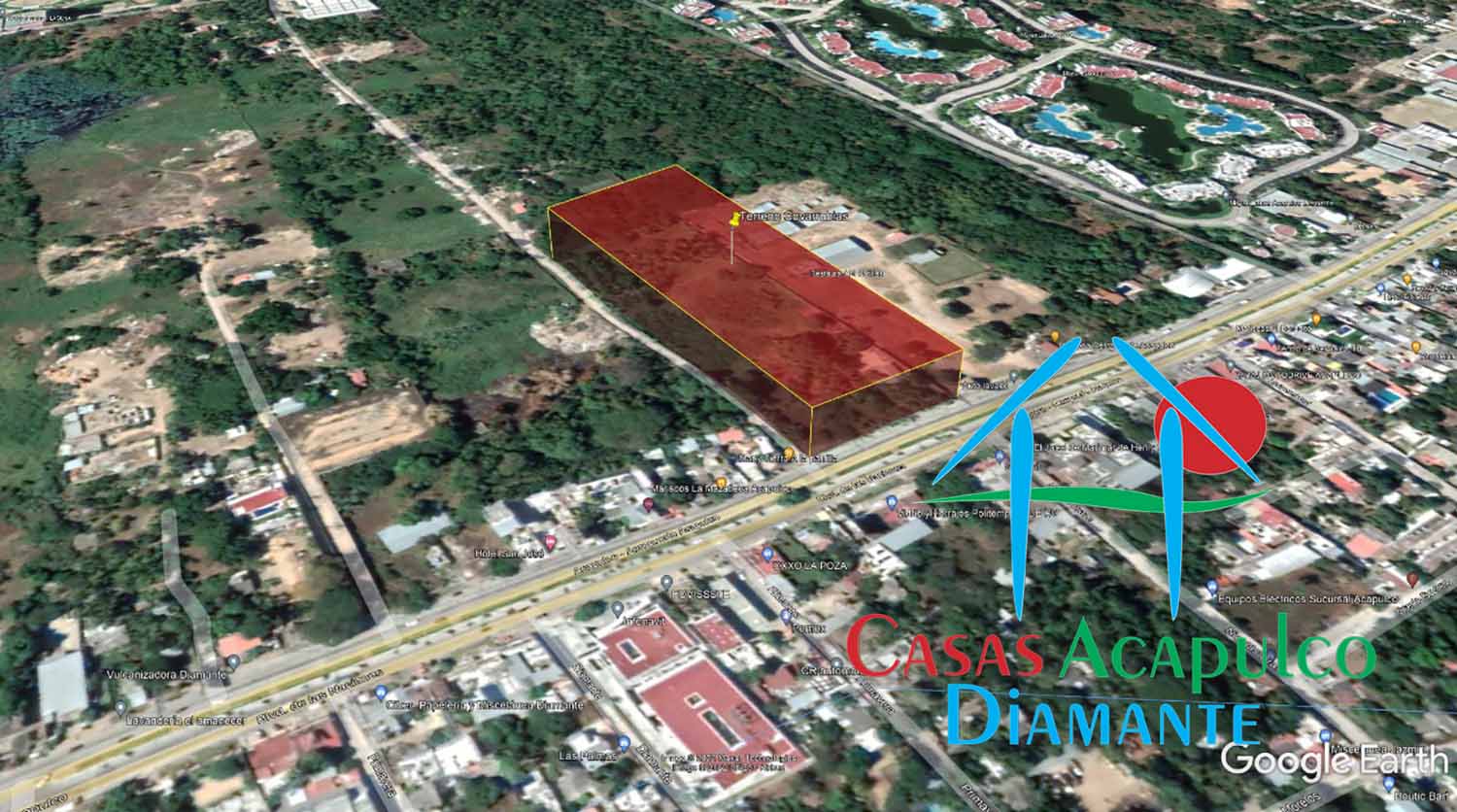 Terreno Covarrubias - Ubicación satelital y entorno 5
